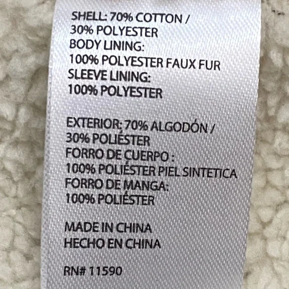 Weatherproof Garment Company Fleece Sweater Zip-Up Jacket - Vintage 1948 - Picture 5 of 6